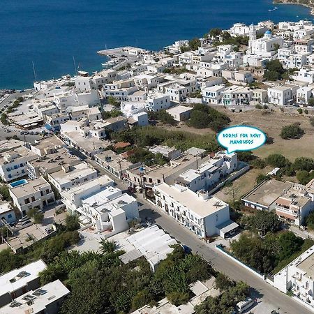 Manousos Rooms Adamantas  Exterior photo