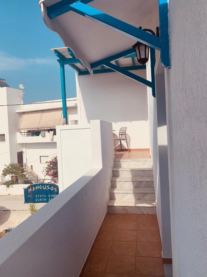 Manousos Rooms Adamantas  Exterior photo