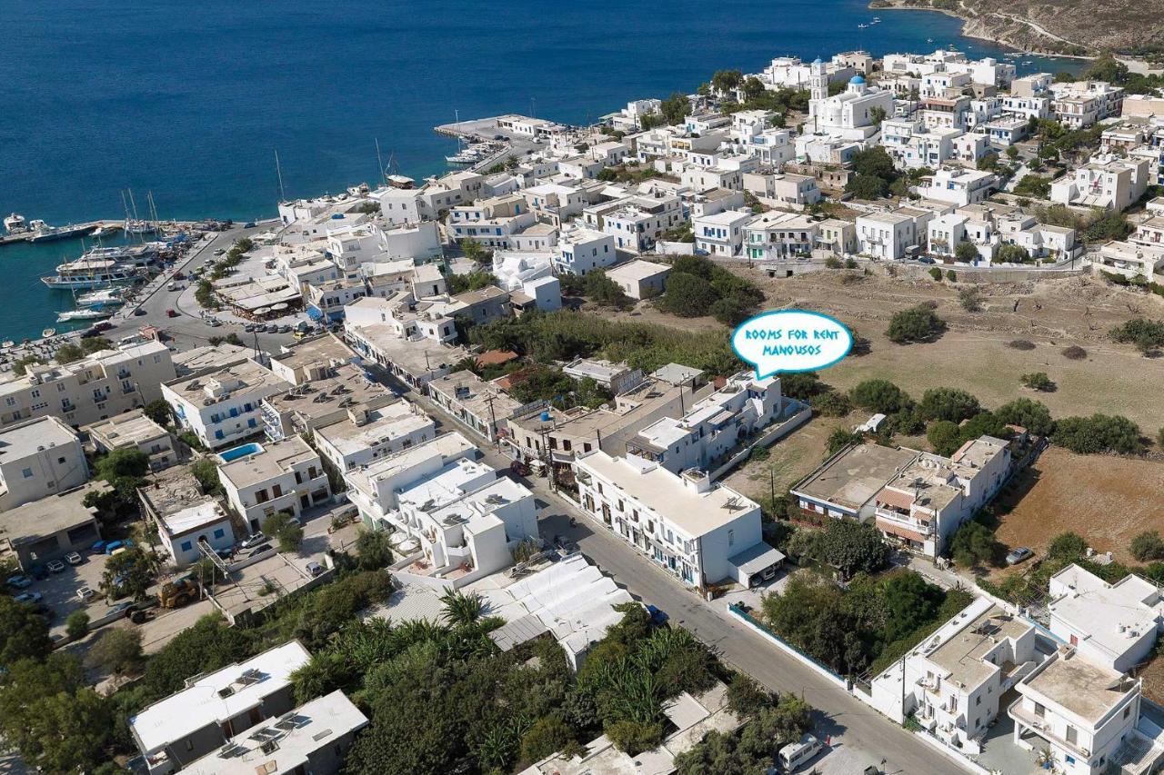 Manousos Rooms Adamantas  Exterior photo