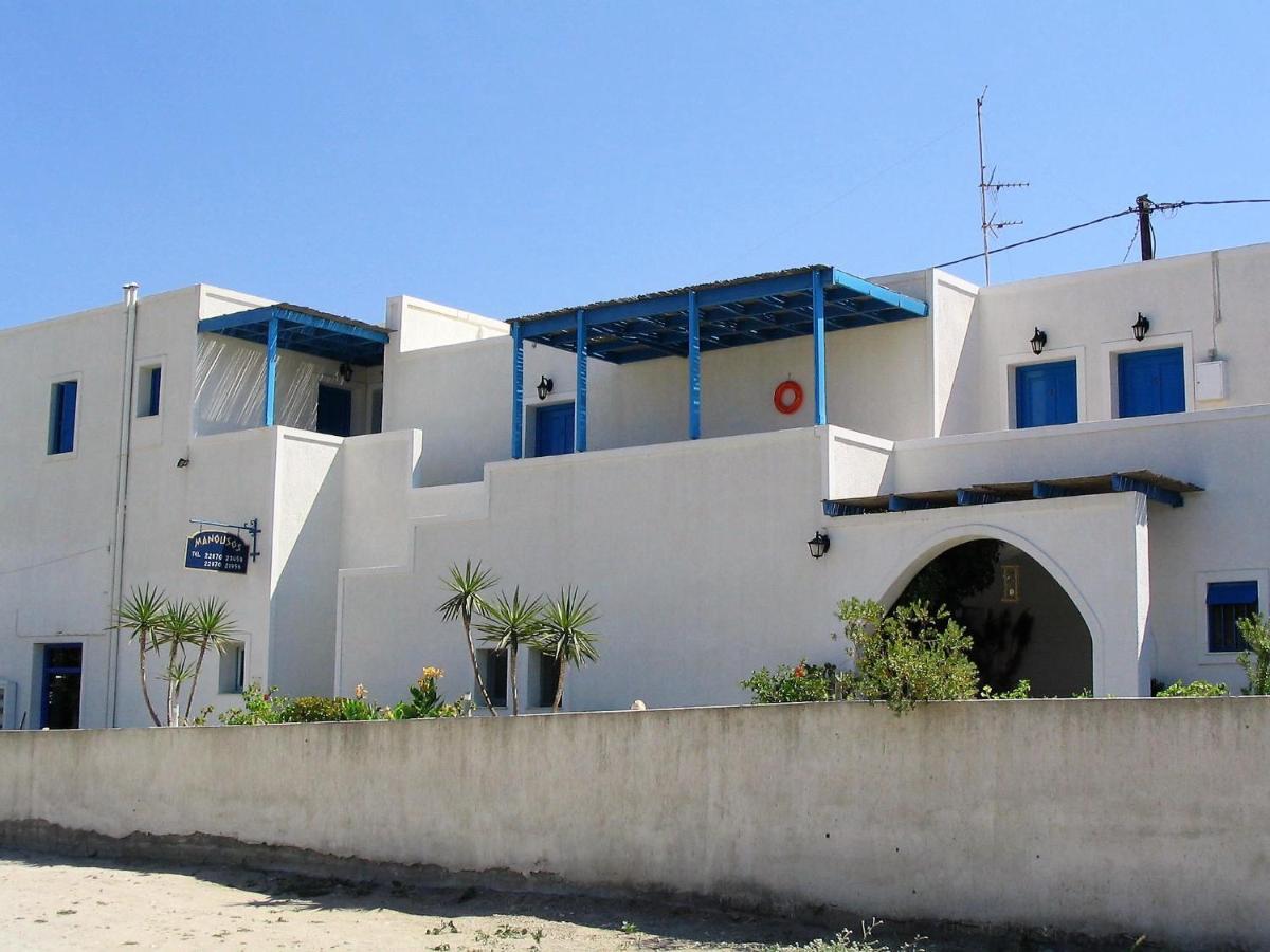 Manousos Rooms Adamantas  Exterior photo